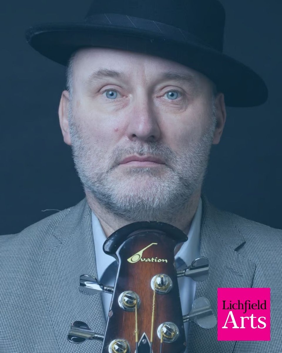 LichfieldArts's tweet photo. "🎶 Jah Wobble and the Invaders of the Heart – Live in Lichfield! 🎸
📍 Lichfield Guildhall, WS13 6LU
📅 Friday, 4th April 2025
https://t.co/lehelAfH4a
#JahWobble #InvadersOfTheHeart #LiveMusic #ReggaeFusion #PunkInfluence #LichfieldEvents #LichfieldGuildhall" https://t.co/xbYlC81YDy