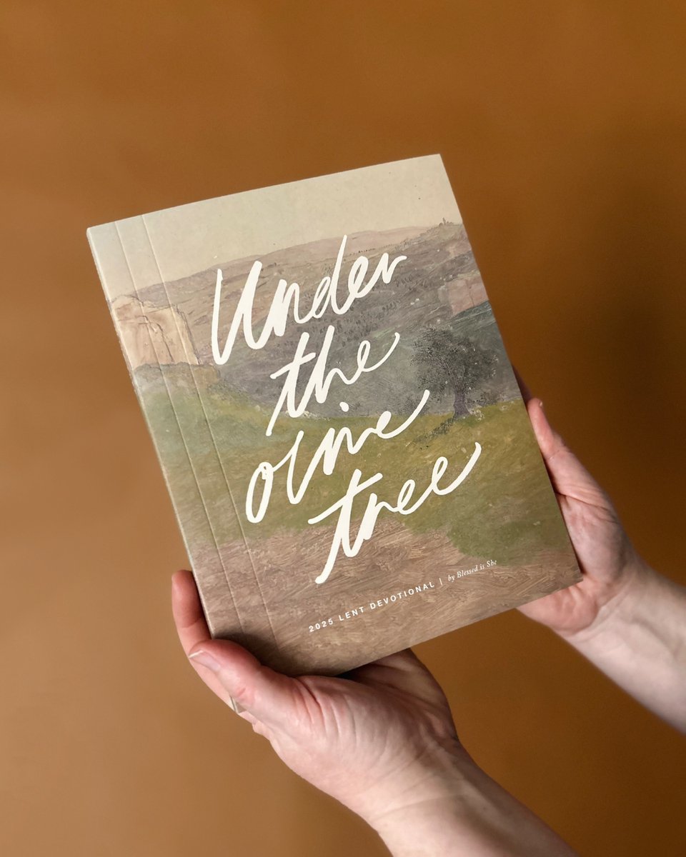 blessedisshe__'s tweet photo. It's not too late to join us Under the Olive Tree this Lent ๐ฟ Purchase your physical devotional or digital copy today at https://t.co/iU1Lcw0nndโ
โ
#BISLent https://t.co/GiA68EMCsr