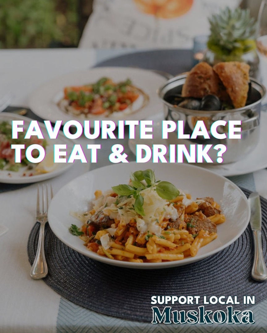 MuskokaLakesCC's tweet photo. Let's get vocal about local!

As we face tariffs, we want to hear from you – what’s your favourite local spot to eat, and what's your must-try dish?

Let's show some love to our favourite spots. Drop your go-to's in the comments! 

#Muskoka #SupportLocal #TariffResponse https://t.co/S5NHcKGEGu