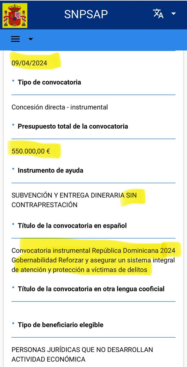 PabloCamPiq's tweet photo. 🔴 REPÚBLICA DOMINICANA.

La @AECID_es (cooperación 🇪🇸) tiene gran interés en “reforzar el sistema policial y judicial para la persecución de delitos en R Dominicana”

Son donaciones periódicas a su Policía Nacional, CGPJ, procuraduría, Fiscalía, etc..

¿Cooperación o impunidad? https://t.co/q51vvipR6H