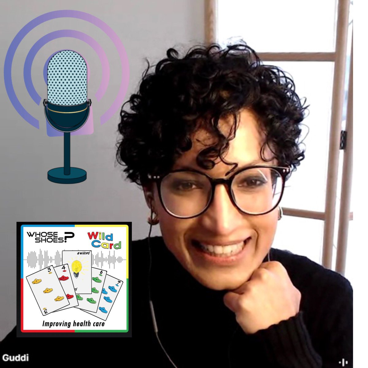 Gill Phillips (WhoseShoes@bsky.social) (@whoseshoes) on Twitter photo Exciting to chat to <a href="/DrGuddiSingh/">DrGuddiSingh</a> on the <a href="/wildcardws/">Wild Card - Whose Shoes?</a> podcast this afternoon.
What an extraordinary woman she is.
Reimagining Healthcare β and beyond. π
Letβs make it work for people rather than systems. ππ‘π
I recommend Guddi as a #HSJ100 Wild Card!!
#passion #curiosity Exciting to chat to <a href="/DrGuddiSingh/">DrGuddiSingh</a> on the <a href="/wildcardws/">Wild Card - Whose Shoes?</a> podcast this afternoon.
What an extraordinary woman she is.
Reimagining Healthcare β and beyond. π
Letβs make it work for people rather than systems. ππ‘π
I recommend Guddi as a #HSJ100 Wild Card!!
#passion #curiosity