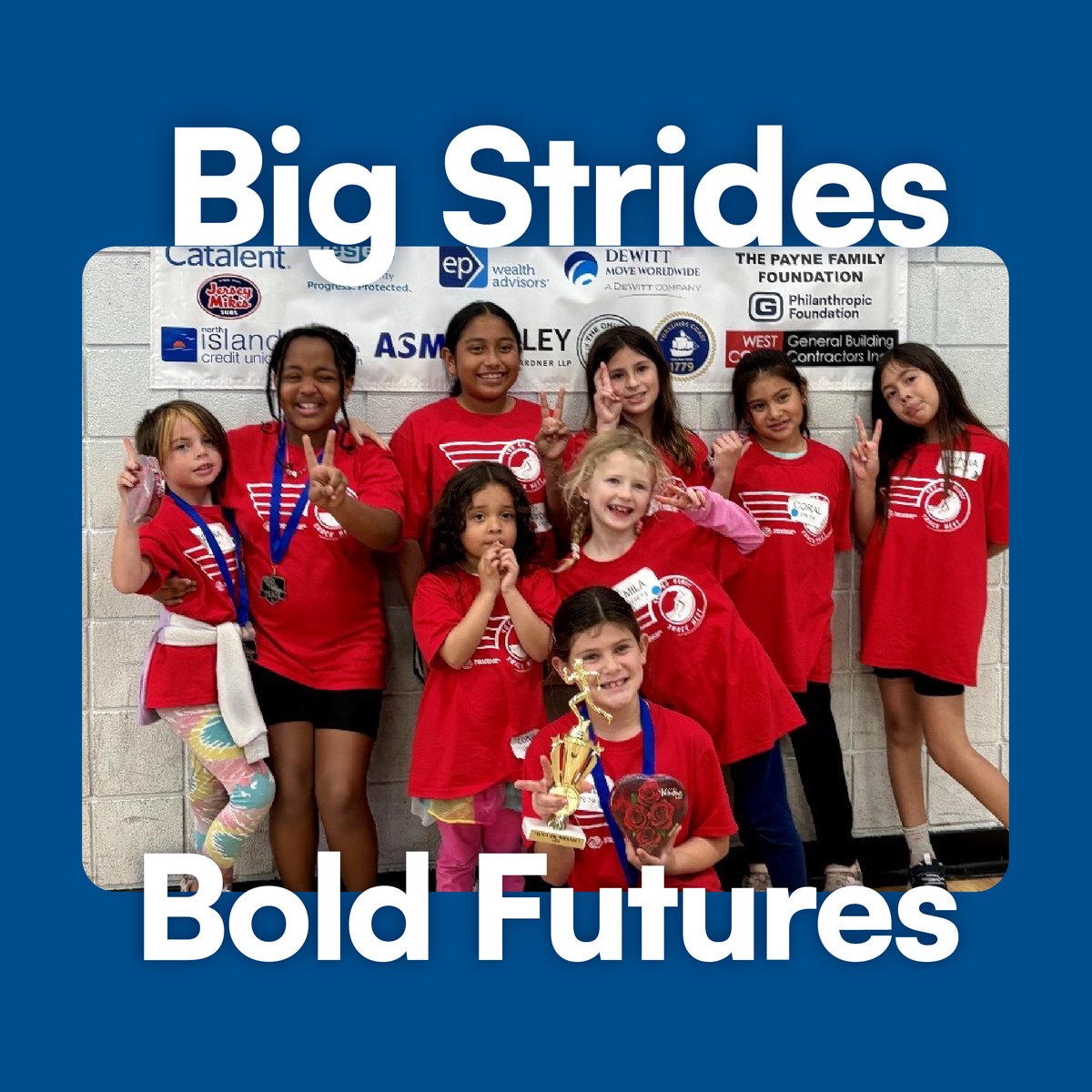 BGCGSD's tweet photo. Huge thanks to our amazing volunteers &amp; sponsors for making the You Go Girl Track Meet a success! Thanks to you, 170+ girls were empowered to chase their dreams—on &amp; off the track. Together, we created unforgettable memories, celebrating confidence, community, &amp; determination!🏃‍♀️ https://t.co/7i60fMyWHJ