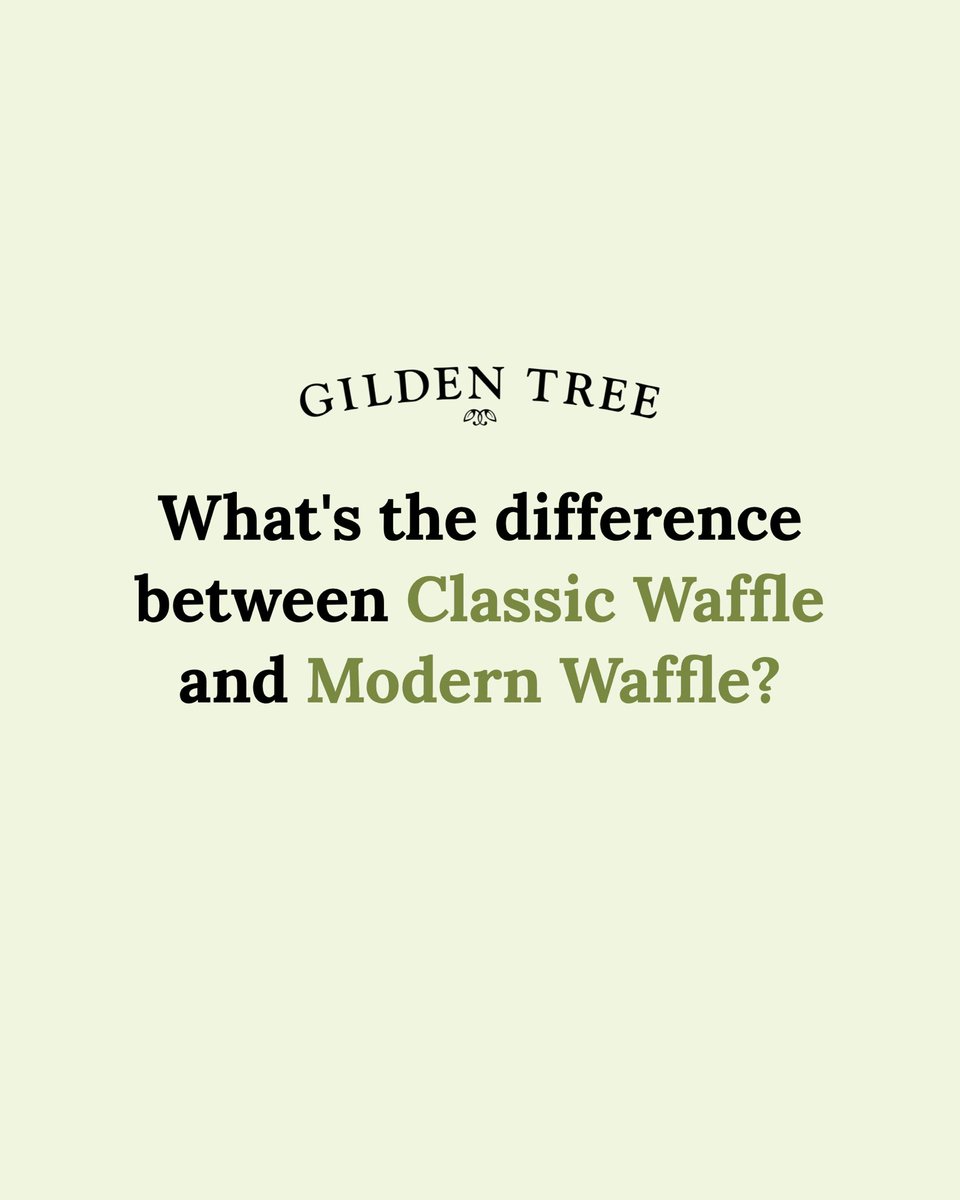 GildenTree's tweet photo. Can't decide which style of waffle towel you need? Let us help break it down for you!  Swipe to learn more about the differences between our best-selling classic &amp; modern waffle weaves. https://t.co/ZM7gpiI0ms