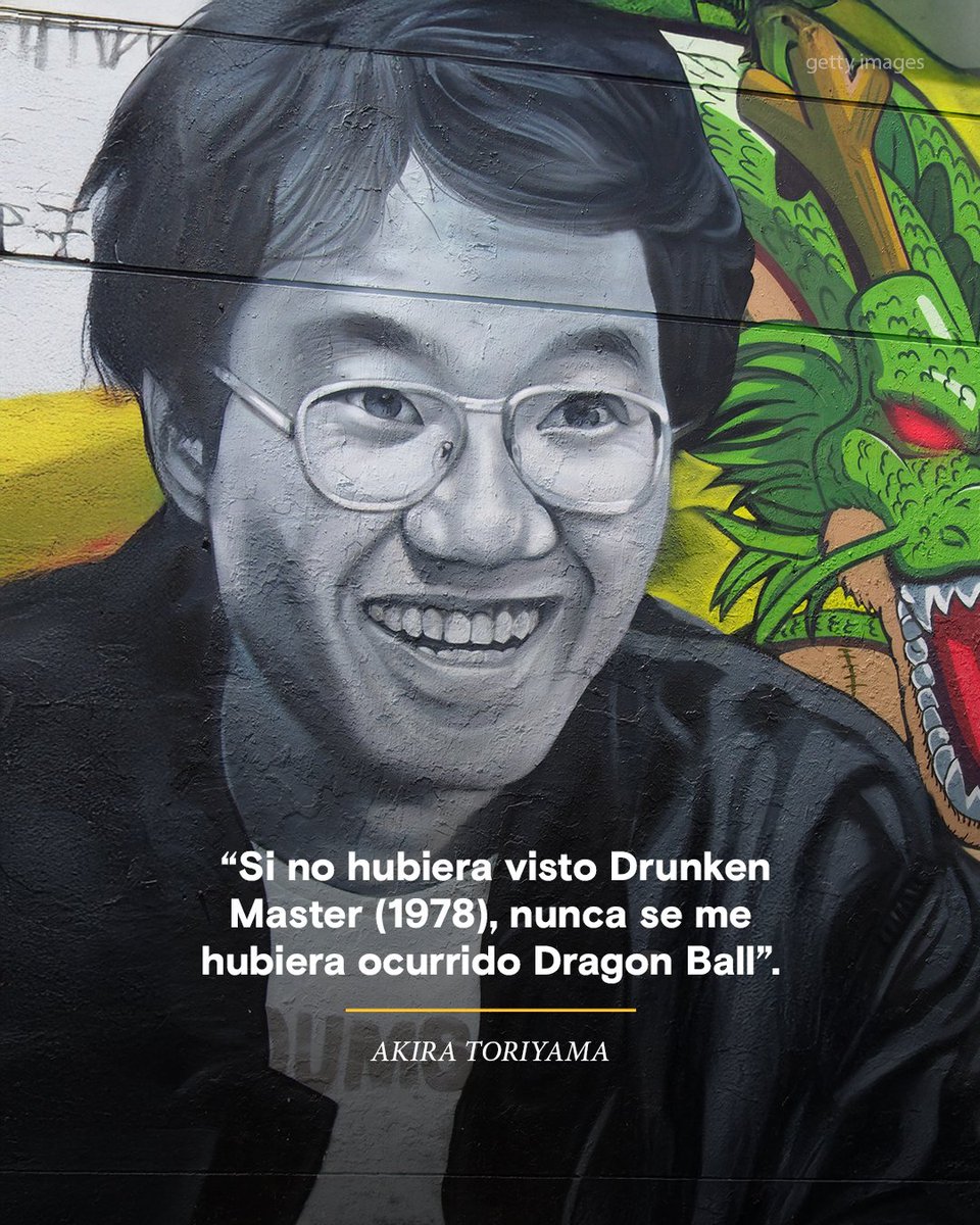 #HoyEnLaHistoria En 2024, fallecía Akira Toriyama, el genio detrás de Dragon Ball. Su legado en el mundo del manga y el anime es inigualable, con una obra que marcó generaciones y definió el género de la acción y la aventura.