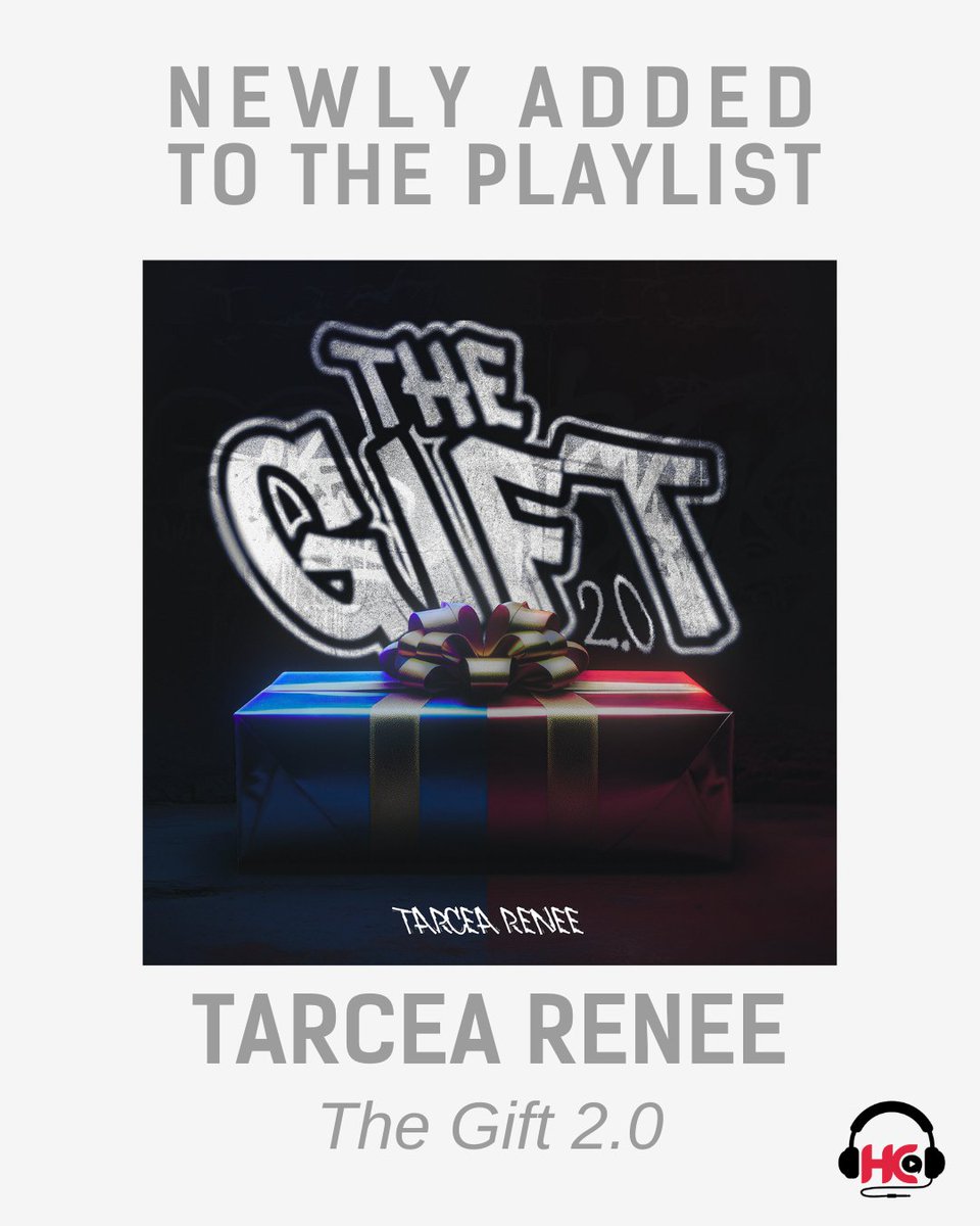 🎁 Gifting us with new music and added to the Holy Culture Radio playlist this week is @tarcearenee with "The Gift 2.0" 

📻 Listen to Holy Culture Radio on Sirius XM Channel 140 or on holyculture.net