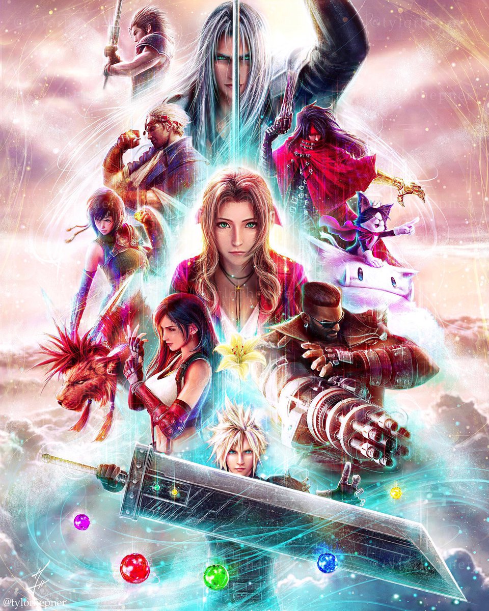 Tylor Hepner (@tylorhepnerart) on Twitter photo Happy 1st Anniversary to Final Fantasy VII Rebirth!✨ #FF7R Happy 1st Anniversary to Final Fantasy VII Rebirth!✨ #FF7R
