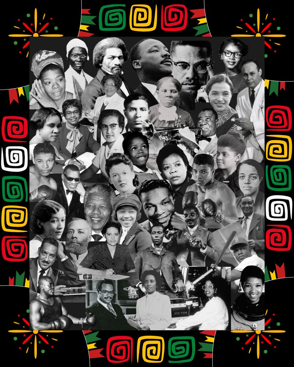 Hope everyone had an enjoyable Black History Month! Let's keep celebrating all year long. #BlackHistoryMonth