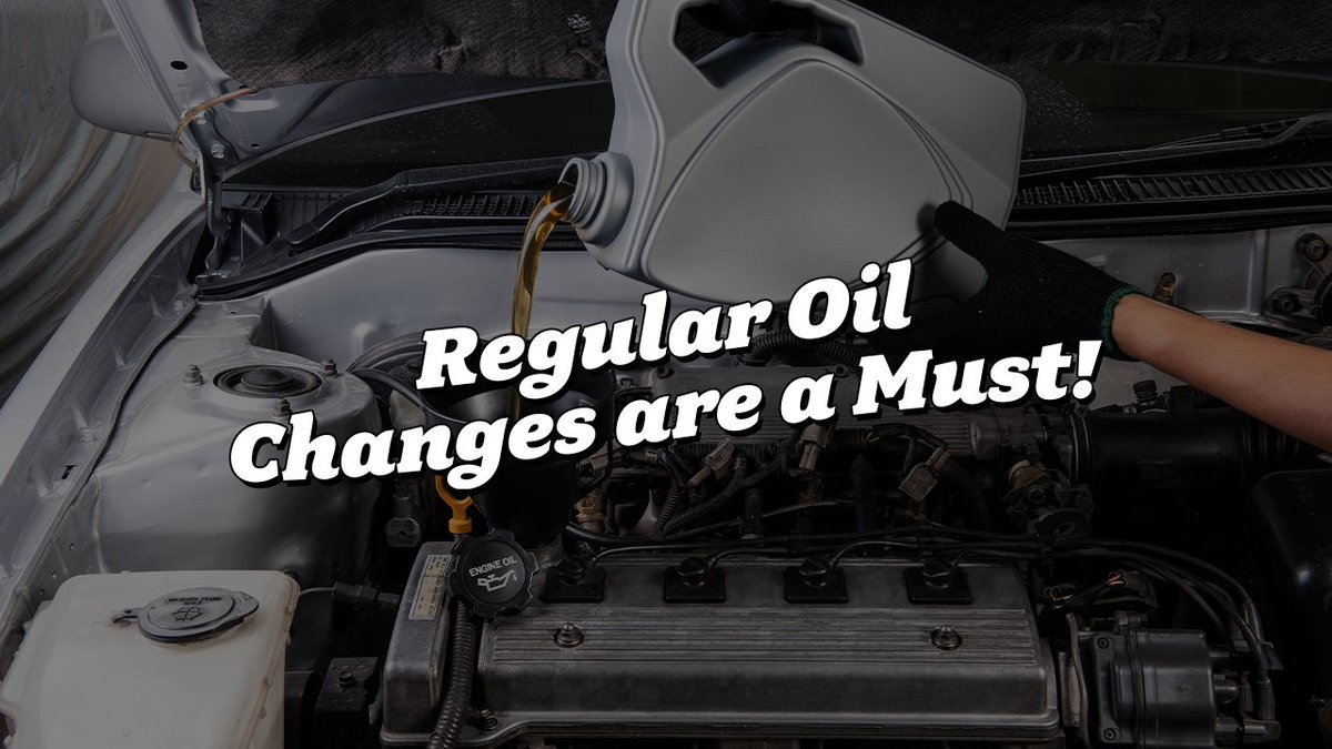 EngleAuto's tweet image. Don't skip out on routine oil changes for your vehicle!