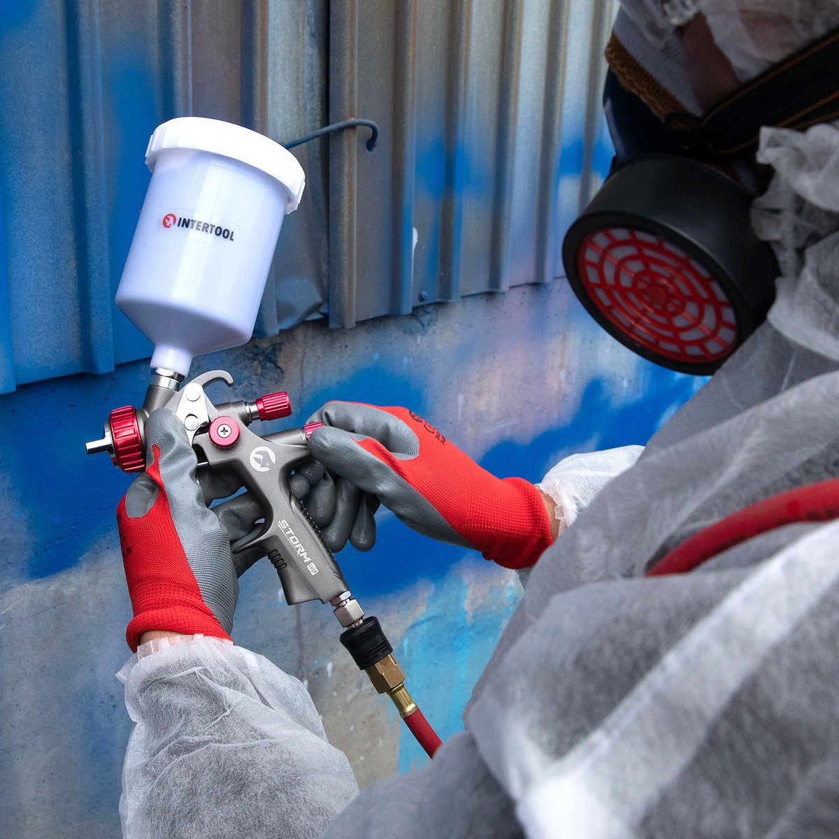 INTERTOOLUSA's tweet photo. Check out our LVLP spray gun—top quality, easy to clean, and won’t break the bank. let's add a little more color to the world!

https://t.co/NhSnWwFRB1 https://t.co/EXVXela4aN