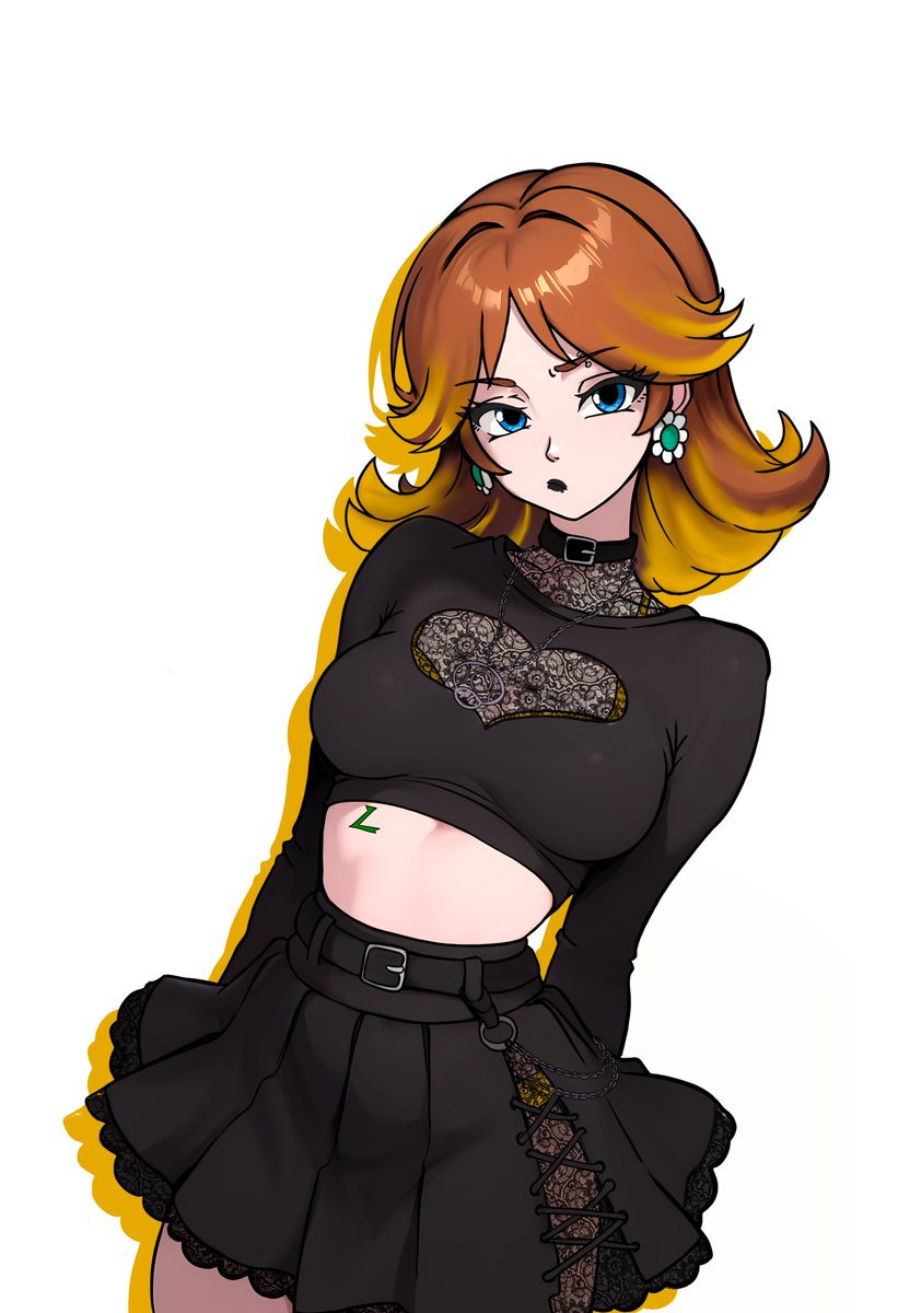 Goth Princess Daisy