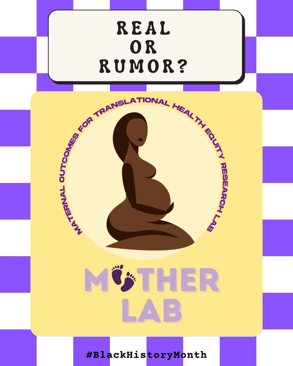 MOTHERLAB20's tweet photo. Black midwives and doulas have long played a vital role in supporting mothers and improving birth outcomes. Reclaiming midwifery and doula care is key to improving Black maternal health outcomes.
🔗 Read more: https://t.co/Q0nneVsJ65
#MOTHERLab #CBMHRJ_Tufts #BlackHistoryMonth https://t.co/kVe91nMxjl