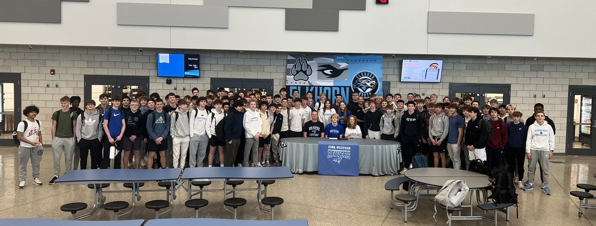 Congrats to <a href="/samhuff_7/">Sam Huff</a> on signing to play for <a href="/reiverbaseball/">Iowa Western Reivers Baseball</a> 

Winning on the bump in the state tournament your freshman year; watching you grit through adversity to get a chance to compete with your teammates again has been even more incredible.

Go be great!

#ENGLUE