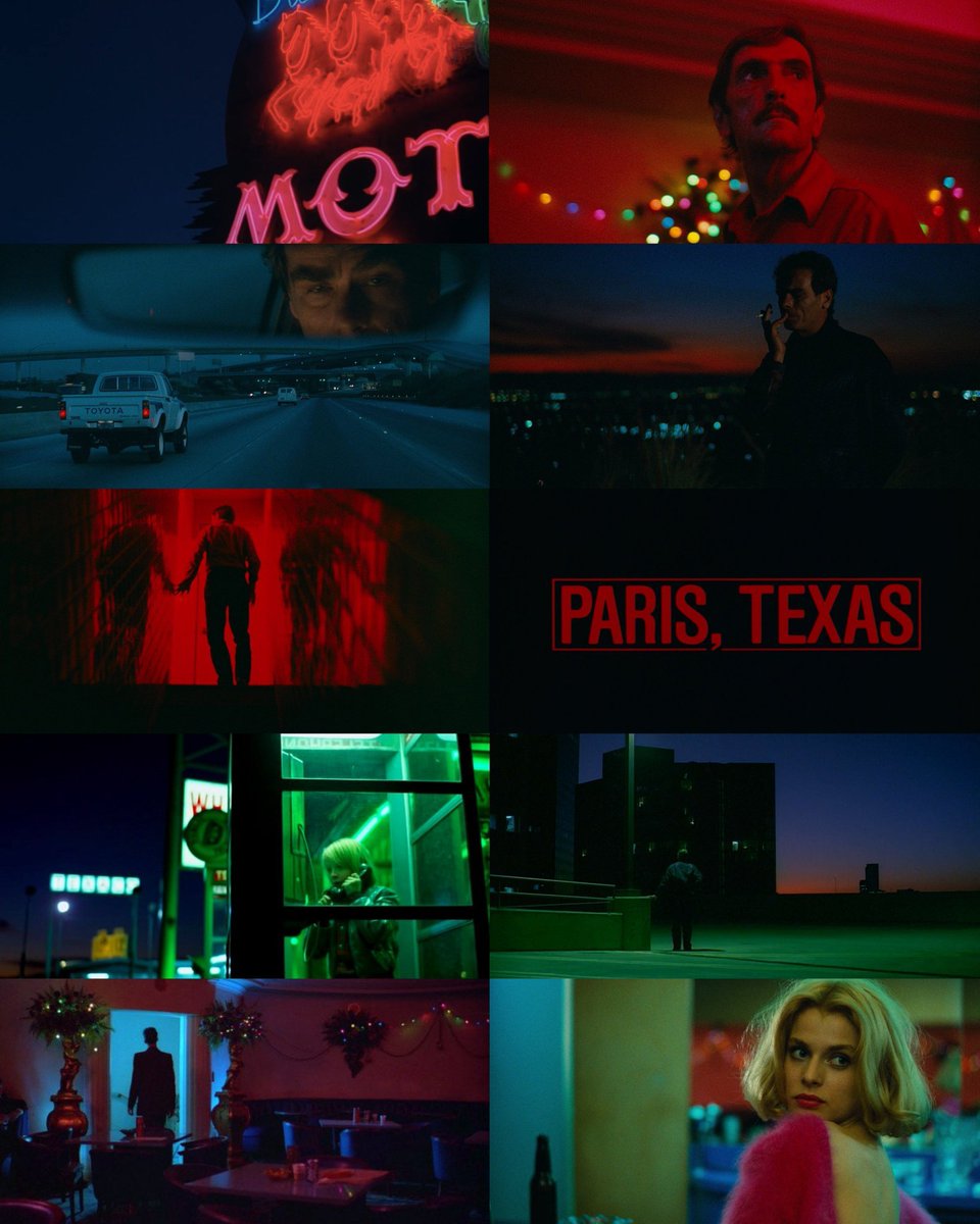 Paris, Texas (1984) dir. Wim Wenders