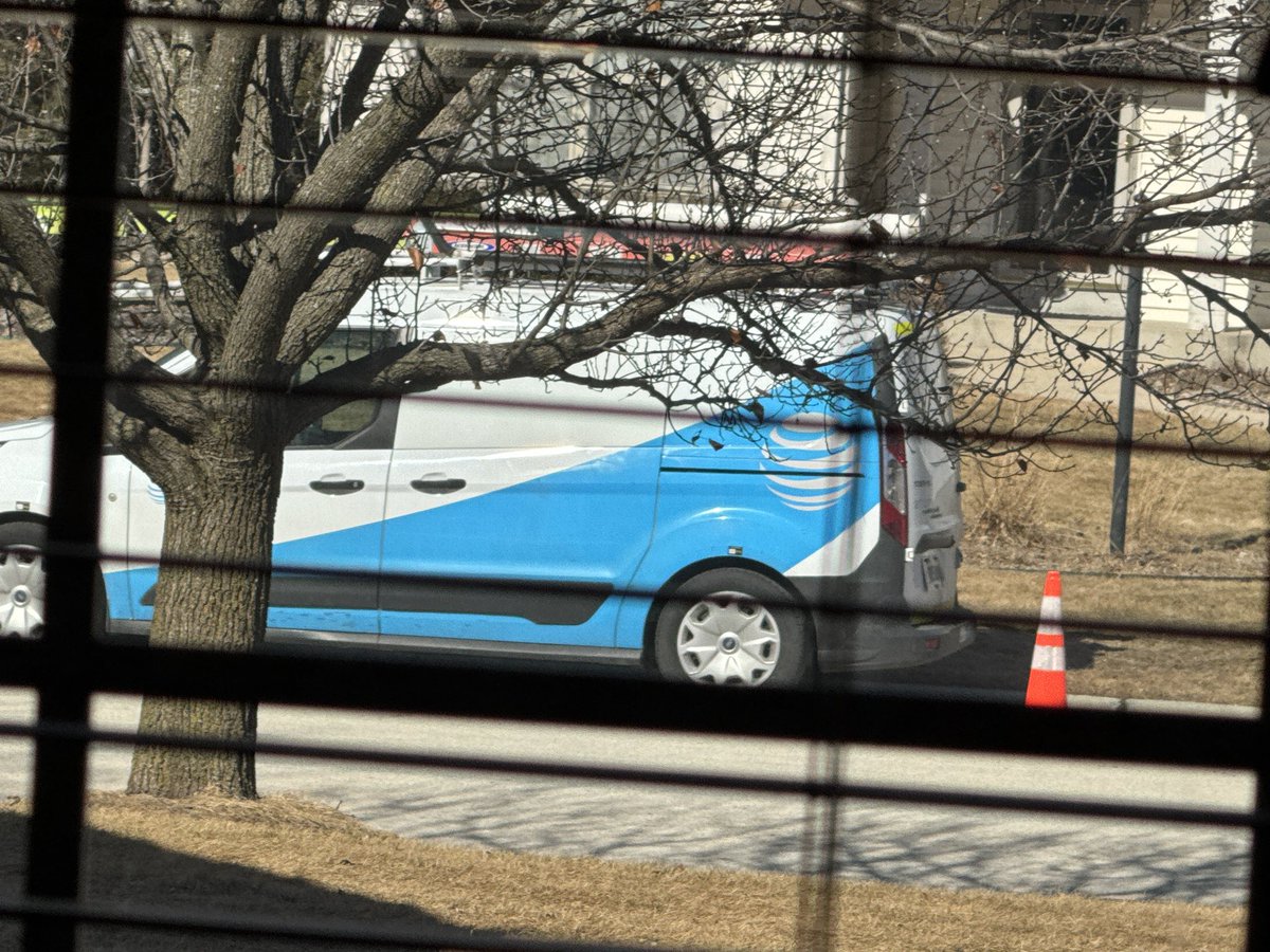 After so many years with sky high <a href="/GetSpectrum/">Spectrum</a> prices <a href="/ATT/">AT&T</a> fiber comes in and I see 2-3 of these trucks a day now!  #fiberftw #attfiber