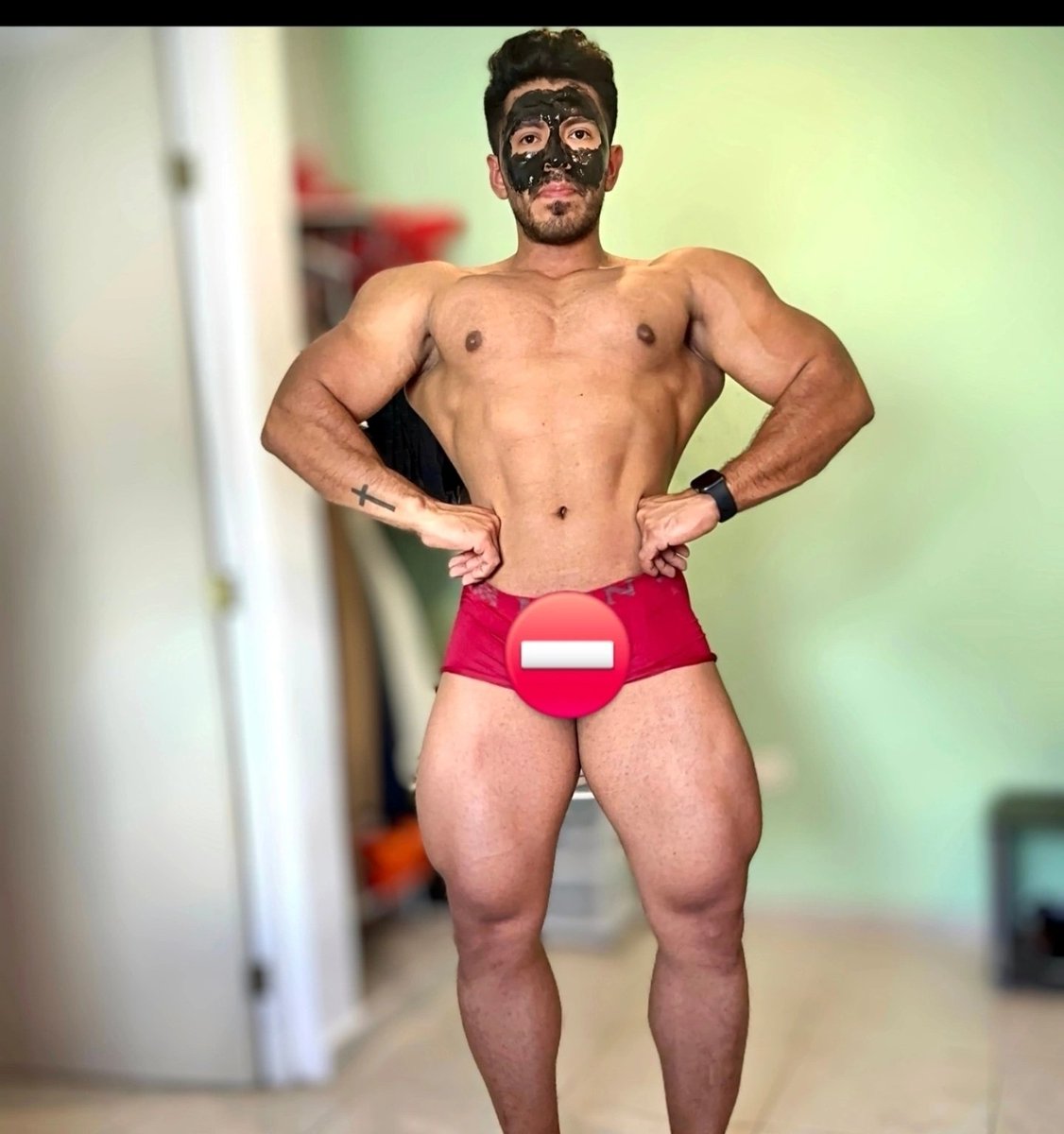 Aveces solo necesitamos una mascarilla y listo ja ja
