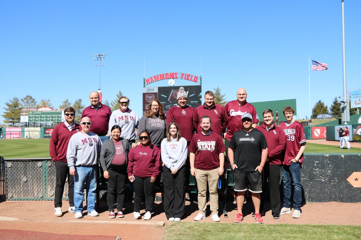 Springfield Cardinals (@sgf_cardinals) on Twitter photo Happy Home Opener to <a href="/MoStateBSB/">Missouri State Baseball</a>! Our staff traded in the Cardinal Red for maroon today. Happy Home Opener to <a href="/MoStateBSB/">Missouri State Baseball</a>! Our staff traded in the Cardinal Red for maroon today.