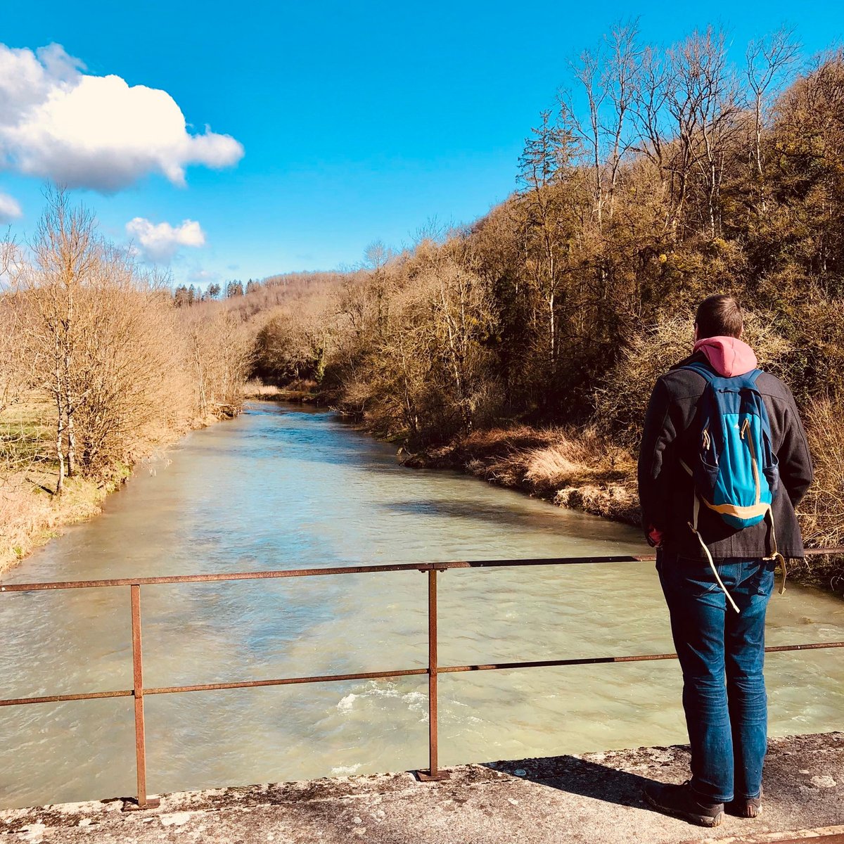 Dans l’Ain, au fil du Suran (la rivière de mon enfance)
