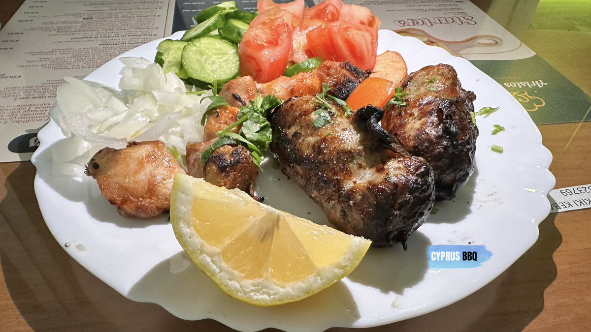 CyprusBBQ's tweet image. Souvlaki and Sheftalia, a marriage made in heaven.🔥😋🇨🇾❤️

#cyprusbbq #souvlaki #sheftalia #cypruscusine #lovecyprus #cyprusfood #cypruslife #bbqlovers #cookingoverfire