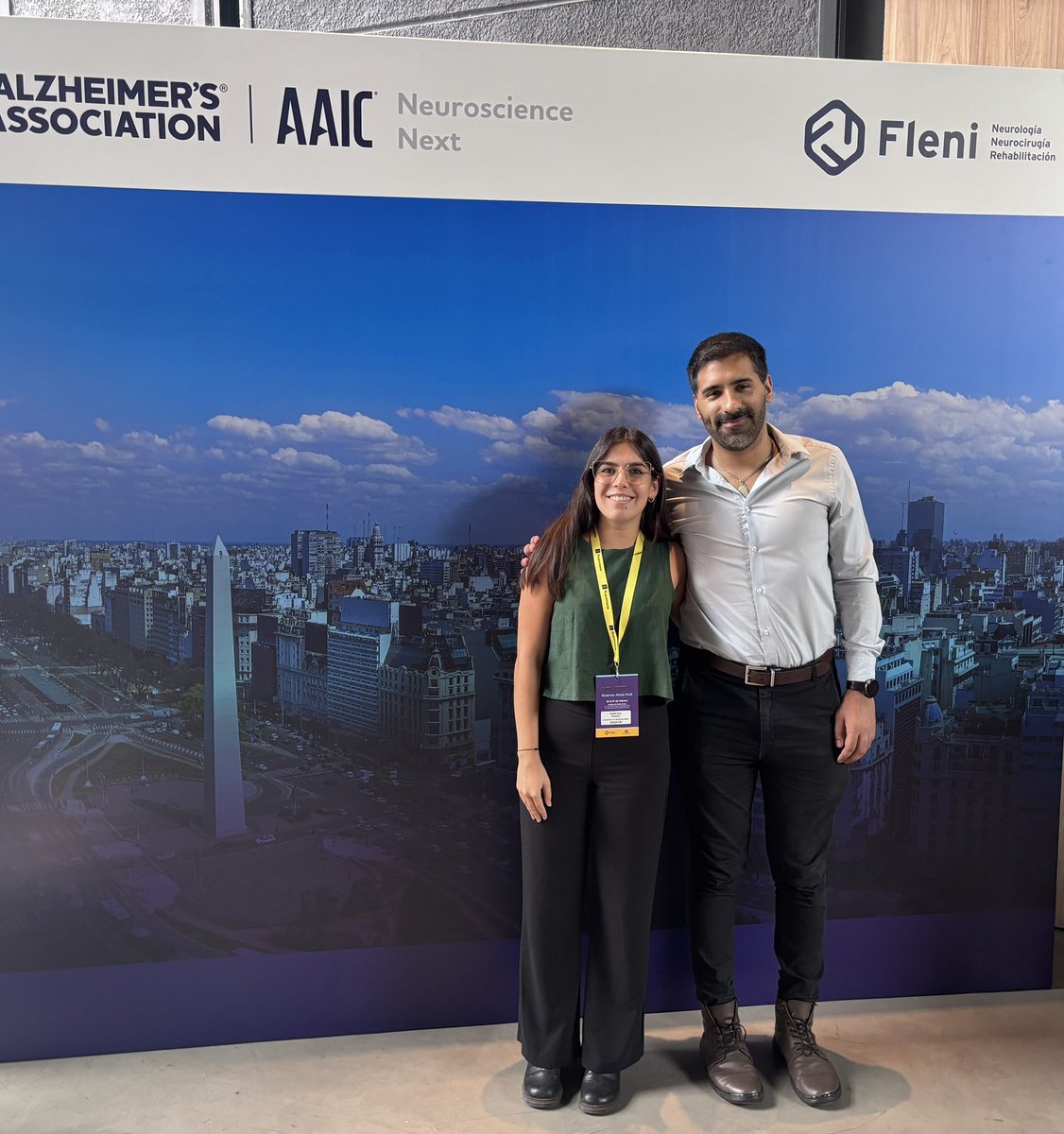 SoolRoman's tweet image. Fue un placer haber podido participar del AAIC Neuroscience Next 2025 en el Buenos Aires Hub, junto a colegas que inspiran a seguir investigando. El acceso a estos eventos en nuestra región es clave para impulsar el trabajo de investigadores y clínicos 🇦🇷🙌🏼 @NeuroNextArg