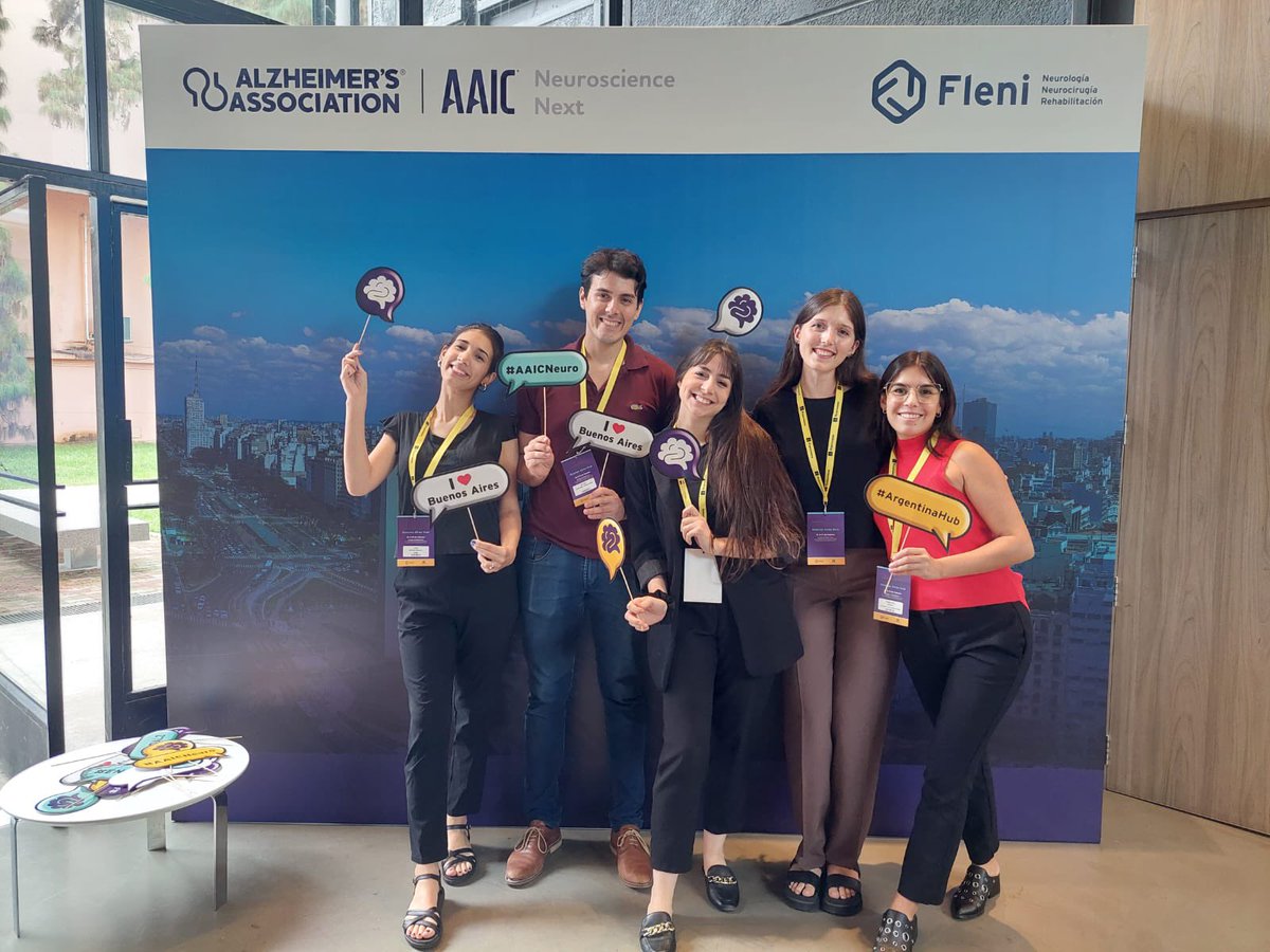 SoolRoman's tweet image. Fue un placer haber podido participar del AAIC Neuroscience Next 2025 en el Buenos Aires Hub, junto a colegas que inspiran a seguir investigando. El acceso a estos eventos en nuestra región es clave para impulsar el trabajo de investigadores y clínicos 🇦🇷🙌🏼 @NeuroNextArg