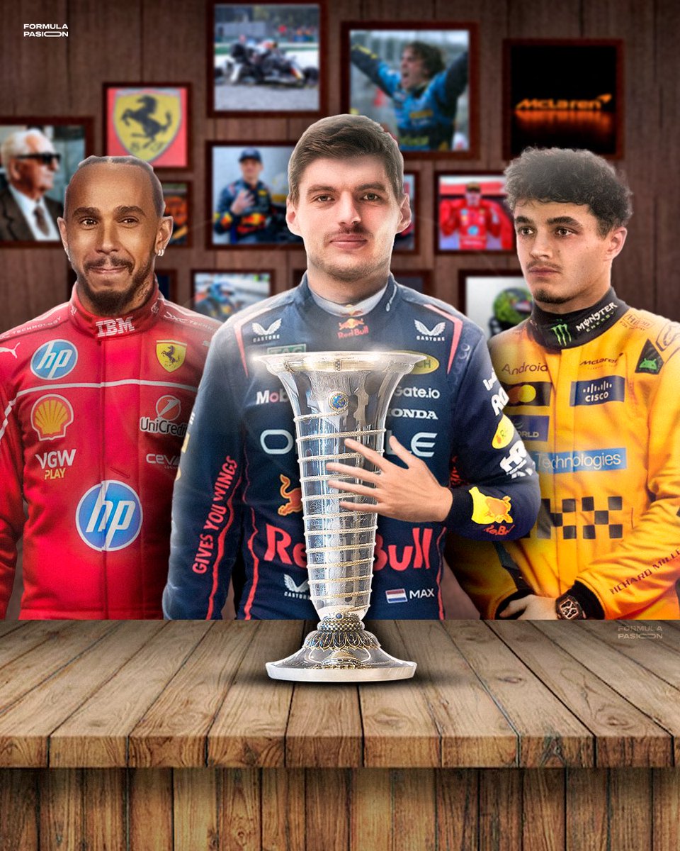 🏆 ¿Quien será el campeón del mundo de F1 este año?

#F1 #Formula1