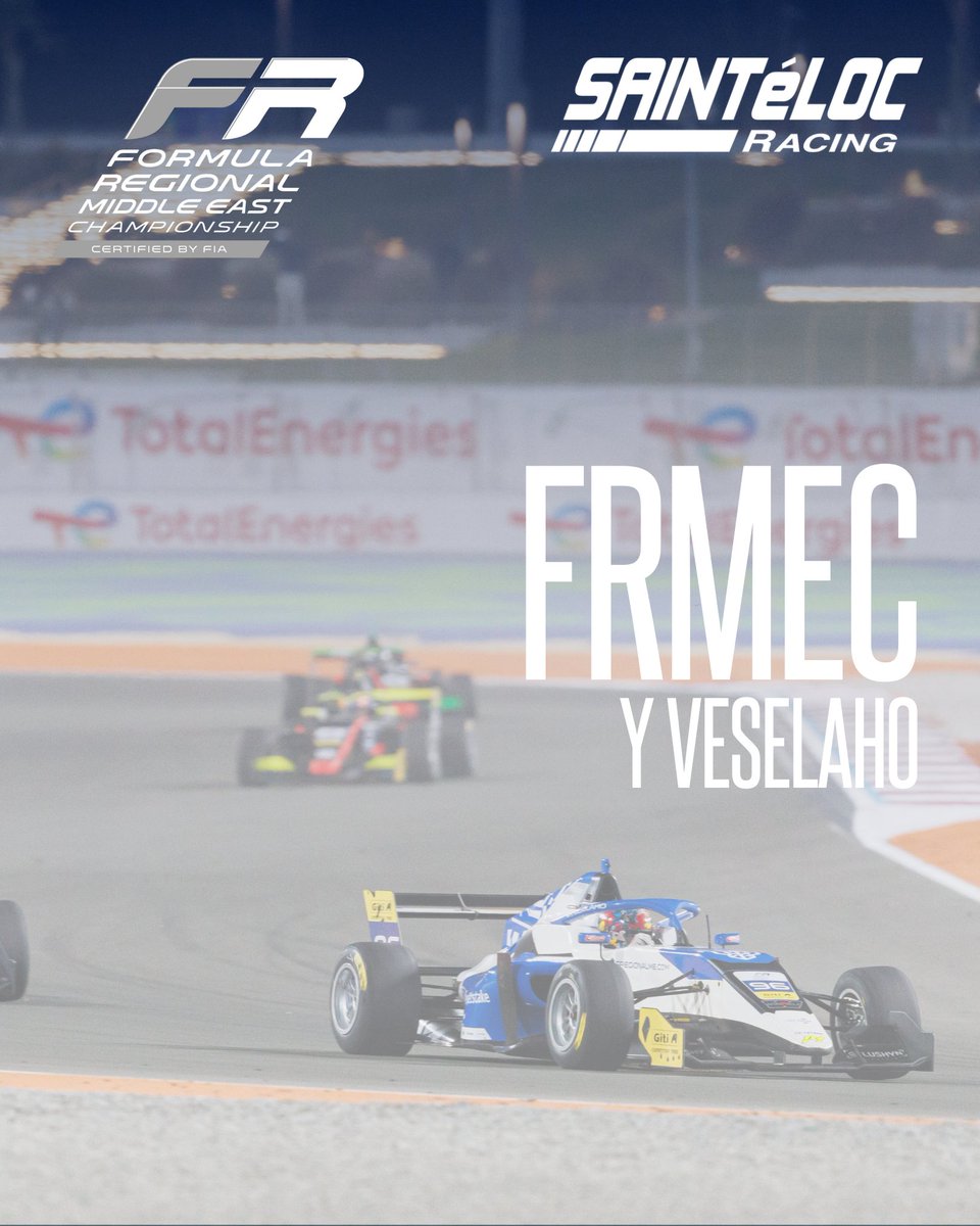 SaintéLoc Racing (@saintelocracing) on Twitter photo 🏁 P4 in FRMEC for <a href="/SaintelocRacing/">SaintéLoc Racing</a> ! Adding Nael & Bedrin’s points, we’d be P3 in the drivers' standings. Thumbs up for Yaroslav Veselaho - Now, let’s turn this pace into FRECA success! 📷#SAINTéLOC #FRECA #Racing🏁 P4 in FRMEC for@SaintelocRacing 🏁 P4 in FRMEC for <a href="/SaintelocRacing/">SaintéLoc Racing</a> ! Adding Nael & Bedrin’s points, we’d be P3 in the drivers' standings. Thumbs up for Yaroslav Veselaho - Now, let’s turn this pace into FRECA success! 📷#SAINTéLOC #FRECA #Racing🏁 P4 in FRMEC for@SaintelocRacing
