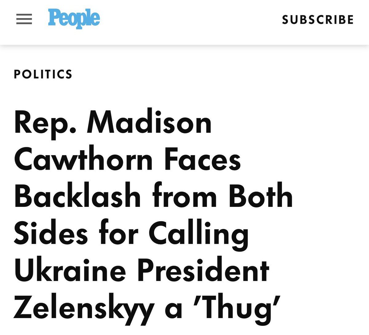 Who do i go to in the GOP to get my apology after calling this out three years ago?
