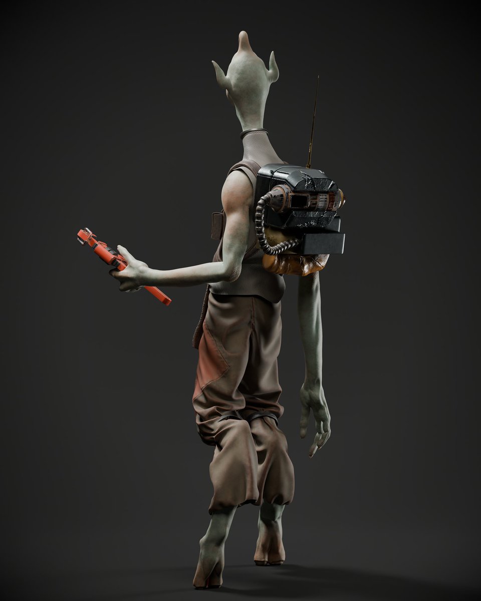 Mori - The mechanic part of Veloxia Hyperdrive universe