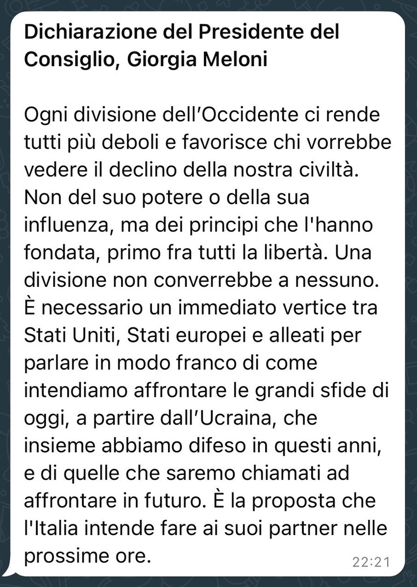 Da vergognarsi di essere italiani, <a href="/GiorgiaMeloni/">Giorgia Meloni</a>