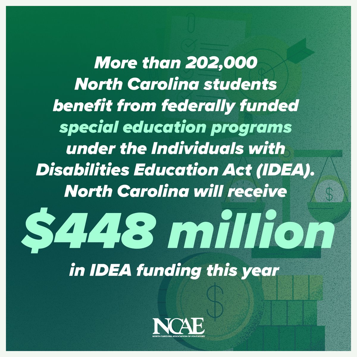 Help protect North Carolina public schools! Contact Senator Thom Tillis today and urge him to protect Title I and IDEA funding! It’s important to protect these resources for students who rely on them. bit.ly/3F2On8U  #ProtectPublicEducation