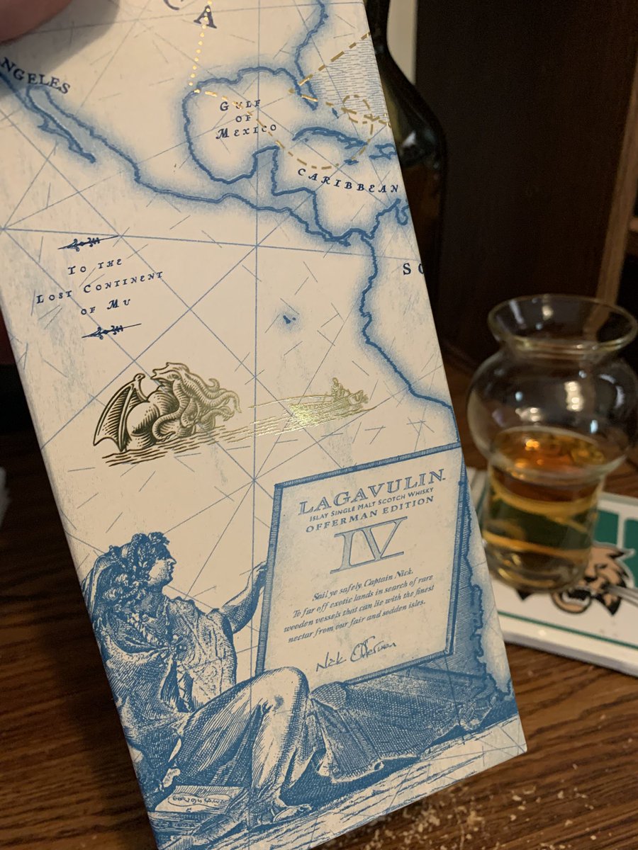 RealBMaxwell's tweet photo. Time for some #Lagavulin #Offerman Edition 11 Year Caribbean Rum Cask Finish #whisky 😎🥃💪🏴 #Islay #FridayNightDram #FND @JonMontag @avsharma77 @Kubrickx @DKenni @BrianVolkert @Imagicranium @whiskeytalk2U @RJellyman @Just4BeerLovers @AndyKenny27 @cb_phil @mjpm67 https://t.co/f8Hhe3OHDE