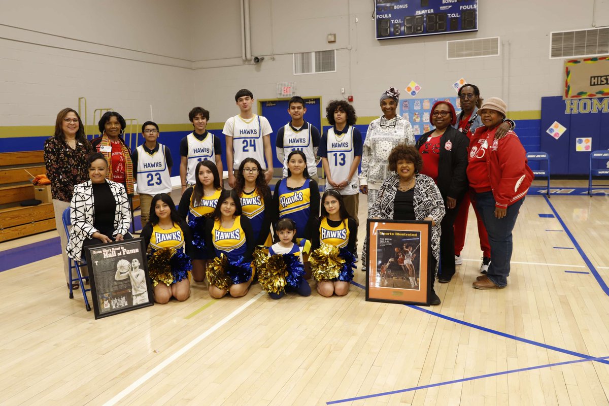 Diana Sayavedra (@dsayavedraepisd) on Twitter photo It was an honor to join <a href="/bobbyjoehillep/">Bobby Joe Hill PK-8 EPISD</a> for their Black History Month celebration, where we paid tribute to the schoolโs namesake. The Hill family was present to help us honor Mr. Hill, a trailblazer who embodied the transformative power of breaking barriers. #ItStartsWithUs It was an honor to join <a href="/bobbyjoehillep/">Bobby Joe Hill PK-8 EPISD</a> for their Black History Month celebration, where we paid tribute to the schoolโs namesake. The Hill family was present to help us honor Mr. Hill, a trailblazer who embodied the transformative power of breaking barriers. #ItStartsWithUs