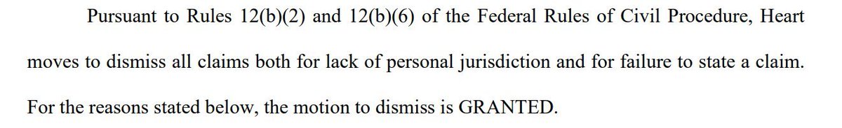 ❤️💛💚💙

 🚨EMERGENCY BREAKING NEWS:

RICHARD HEART DEFEATS THE SEC

MOTION TO DISMISS IS 'GRANTED'

PulseChain $PLS