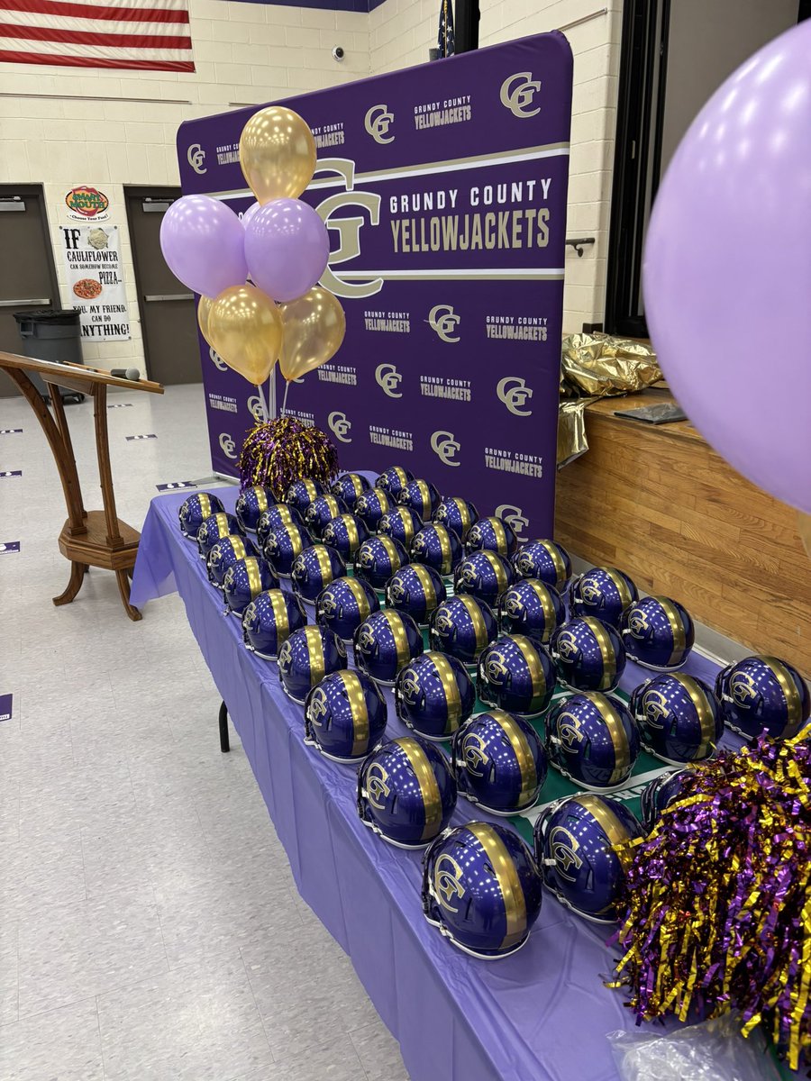 Grundy County Football (@buzzcitytn) on Twitter photo We had a great night celebrating our 2024 Football Season! Special thanks to <a href="/97_sports/">97 Sports- Helmets/Decals 🏈</a> for the awesome helmets! #AllIN We had a great night celebrating our 2024 Football Season! Special thanks to <a href="/97_sports/">97 Sports- Helmets/Decals 🏈</a> for the awesome helmets! #AllIN