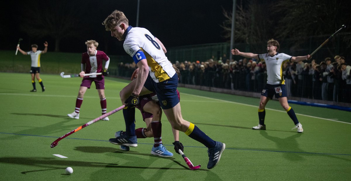 Hockey on a cold Friday evening ... 1st XI v St George's College ... Pictures on SmugMug -  bit.ly/3B2B7PB