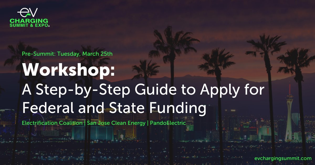 EV Charging Summit & Expo tweet media