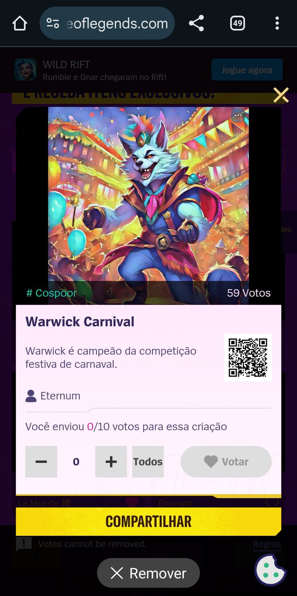 LAR_animatics's tweet photo. @tayggan @giselledornas @WildRiftBR pior que tem imagem com ia na categorias errada ainda kkkk https://t.co/cguDoZiXew