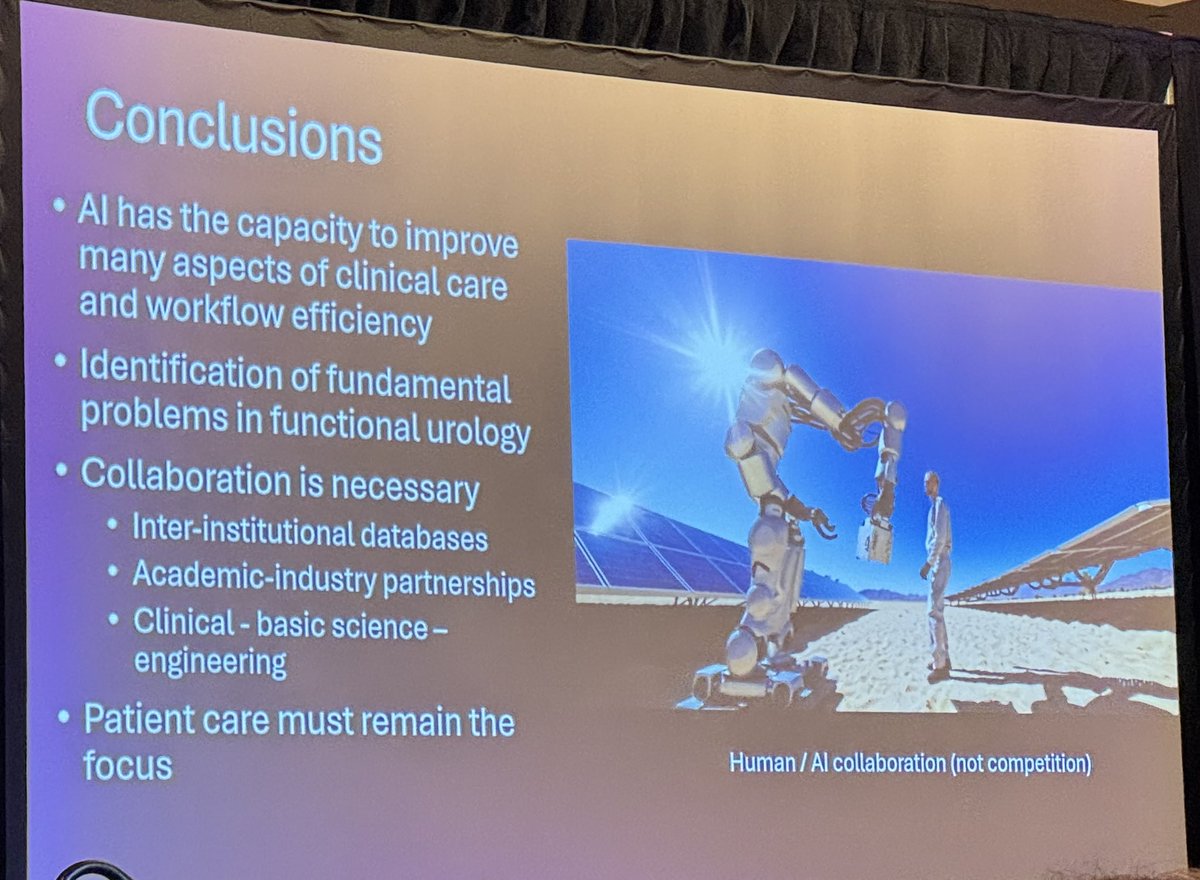 Seth Cohen (@drscohen) on Twitter photo #ArtificialInteligence #AI is here. Many potential applications in #URPS that could significantly impact patient care. <a href="/PelvicMedicine/">Dr. Benjamin Brucker</a> <a href="/NYUUrology/">NYU Langone Urology</a> moderating panelist discussion: <a href="/NityaAbraham/">Nitya</a> <a href="/MontefioreUro/">MontefioreUrology</a>, <a href="/mitchgoldenberg/">Mitch Goldenberg MBBS PhD</a> <a href="/USC_Urology/">USC Urology</a>, & <a href="/gwerneburg/">Glenn Werneburg, MD PhD</a> <a href="/UMichUrology/">Michigan Urology</a> #SUFU25 #ArtificialInteligence #AI is here. Many potential applications in #URPS that could significantly impact patient care. <a href="/PelvicMedicine/">Dr. Benjamin Brucker</a> <a href="/NYUUrology/">NYU Langone Urology</a> moderating panelist discussion: <a href="/NityaAbraham/">Nitya</a> <a href="/MontefioreUro/">MontefioreUrology</a>, <a href="/mitchgoldenberg/">Mitch Goldenberg MBBS PhD</a> <a href="/USC_Urology/">USC Urology</a>, & <a href="/gwerneburg/">Glenn Werneburg, MD PhD</a> <a href="/UMichUrology/">Michigan Urology</a> #SUFU25