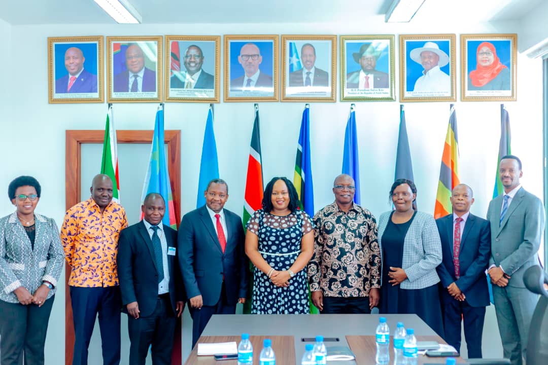 East African Kiswahili Commission EAKC (@eakc_kiswahili) on Twitter photo Today, 28th February, 2025, <a href="/ncasiimwe/">Dr. Caroline Asiimwe</a> and other Heads of EAC Institutions, paid a courtesy call to the Secretary General Hon <a href="/SGNduva/">Veronica M. Nduva, CBS</a>. They discussed various strategic issues driving the integration agenda <a href="/jumuiya/">East African Community</a> Today, 28th February, 2025, <a href="/ncasiimwe/">Dr. Caroline Asiimwe</a> and other Heads of EAC Institutions, paid a courtesy call to the Secretary General Hon <a href="/SGNduva/">Veronica M. Nduva, CBS</a>. They discussed various strategic issues driving the integration agenda <a href="/jumuiya/">East African Community</a>