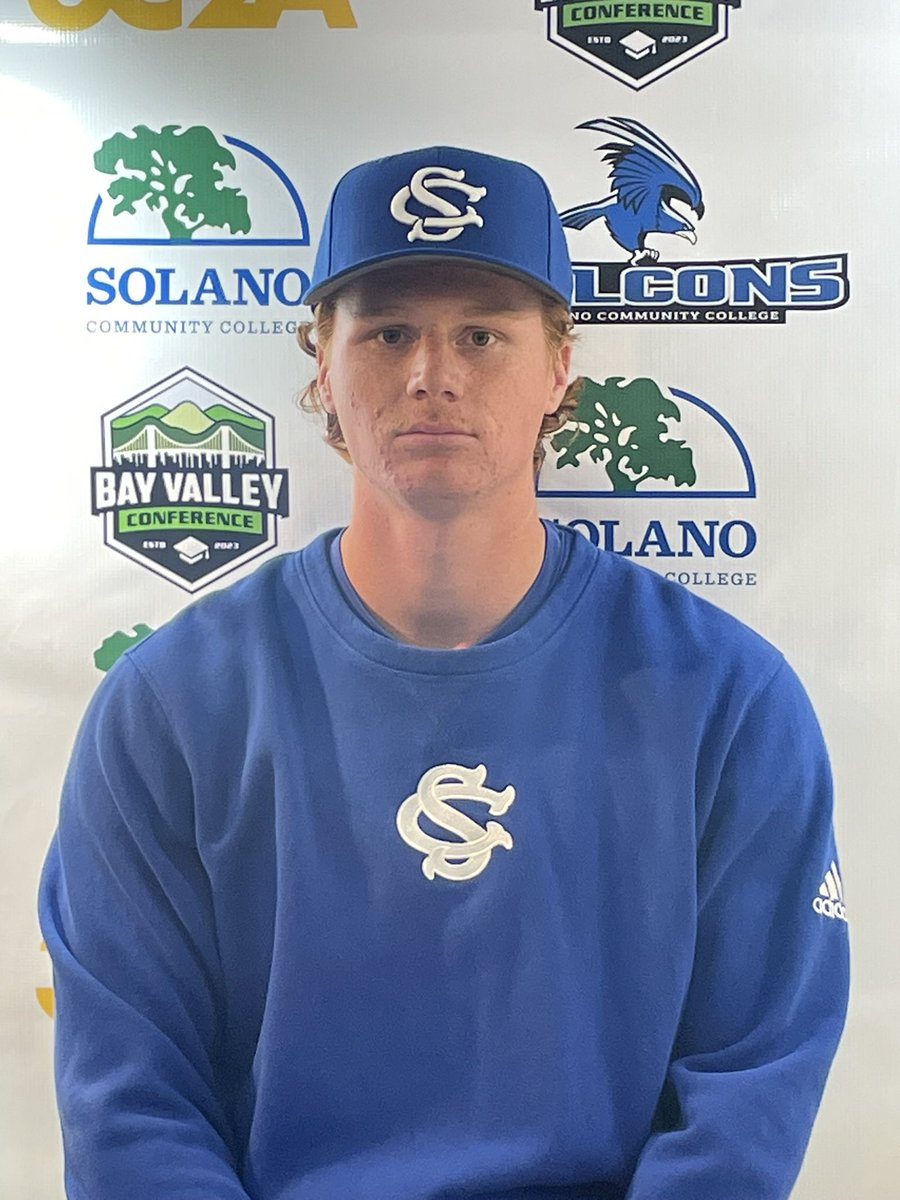 Congratulations as well to Sophomore Outfielder Cameron Taylor for being named Bay Valley Conference Player of the Week! For the week Cameron had a stat line of a .500 AVG, 9 H, 9 R, 1 2B, 1 3B, 1 HR, 6 RBI, 15 TB, .833 SLG%, 2 BB, 1 HBP, and .571 OBP! 🔥🔥
