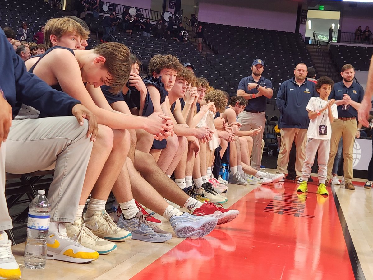 WVUA23Sports's tweet image. FINAL
#ProvidenceChristian 89
@TA_Athletics  61

Knights fall short in the #Class2A state title game. Danilo Stojakovic (21), Matthew Atkins (14), and Ellis Hamiter (10) finish in double-digit scoring.

@garyharris_wvua @wvua23