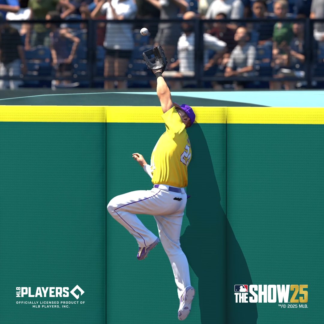 MLBTheShow's tweet photo. Ready to rep you Tigers in #MLBTheShow 25?
@LSUbaseball 

#GeauxTigers🐅 #ForgeYourJourney https://t.co/naFd1Mq99X