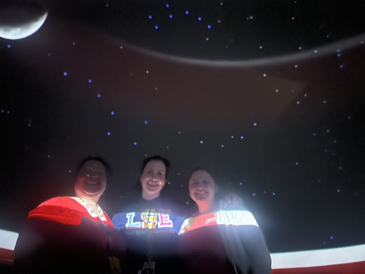 We are ready <a href="/NISDLeonSprings/">Leon Springs Elementary</a> for tonight’s planetary lineup! <a href="/NISDScience/">NISD Science</a>