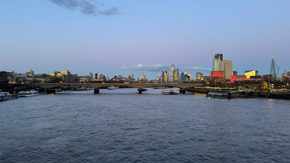 Waterloo Bridge #thames #london