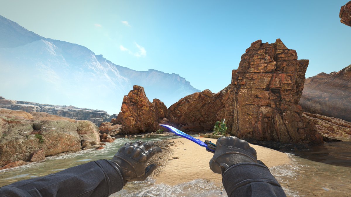 Selling this amazing beauty!

★ Butterfly Knife | Doppler - Sapphire - 0.0065 fv.

Arguably one of the most underated skins atm - because of the state of sapphires.