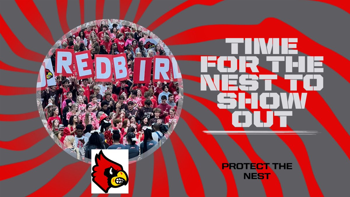 AltonAthletics (@altonathletics) on Twitter photo Redbird Nation
Calling all Redbird Fans to show up & show out to help spur our Boys Squad on to victory. Game vs Edwardsville is set for 7pm. Gates open up at 6pm. $7 cash at the door. Come on Redbirds, let's protect the Nest and use our home court advantage. <a href="/AltonBasketball/">๐๐ฅ๐ญ๐จ๐ง ๐๐๐๐๐ข๐ซ๐๐ฌ ๐๐๐ฌ๐ค๐๐ญ๐๐๐ฅ๐ฅ</a> Redbird Nation
Calling all Redbird Fans to show up & show out to help spur our Boys Squad on to victory. Game vs Edwardsville is set for 7pm. Gates open up at 6pm. $7 cash at the door. Come on Redbirds, let's protect the Nest and use our home court advantage. <a href="/AltonBasketball/">๐๐ฅ๐ญ๐จ๐ง ๐๐๐๐๐ข๐ซ๐๐ฌ ๐๐๐ฌ๐ค๐๐ญ๐๐๐ฅ๐ฅ</a>