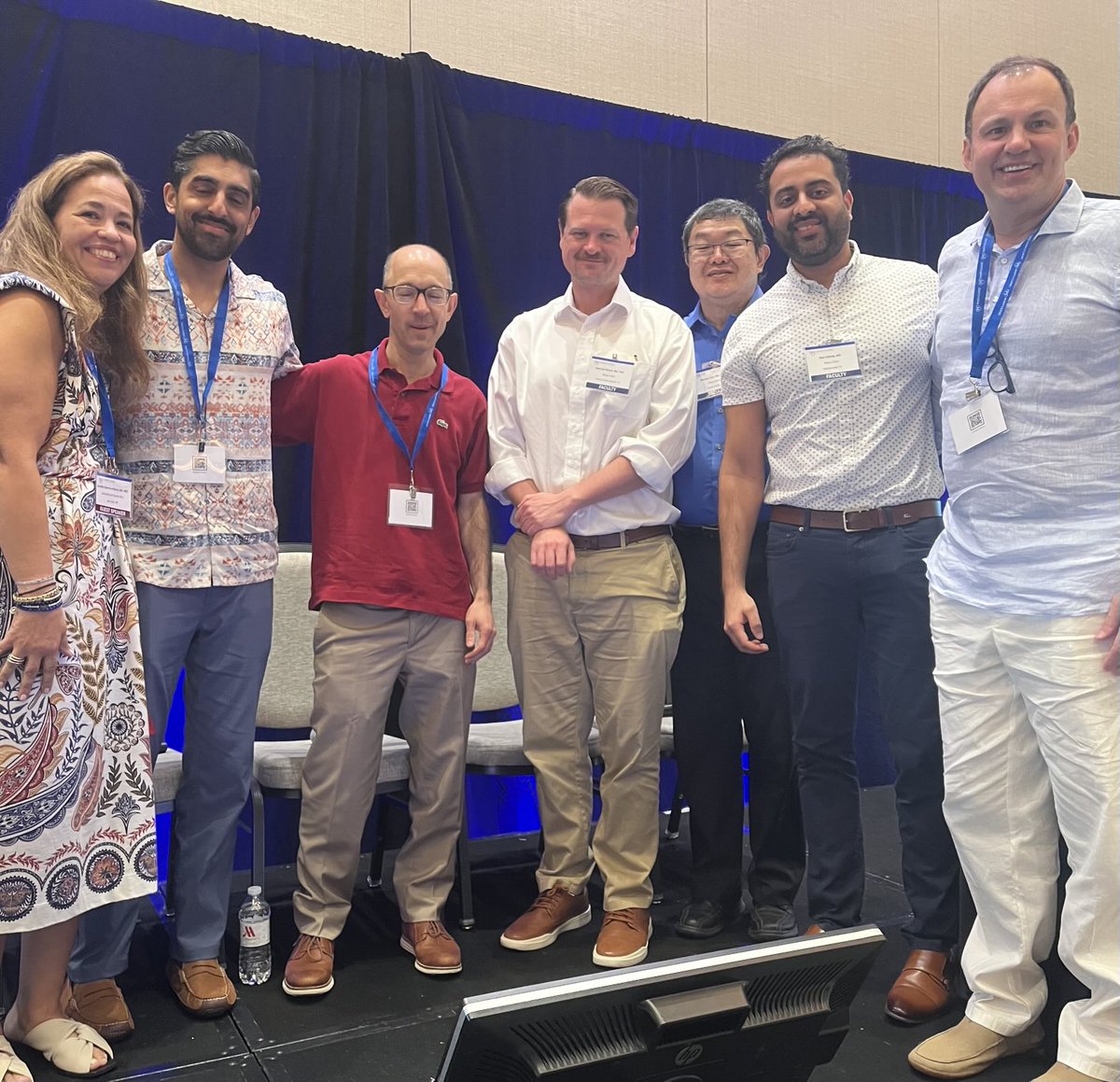 Lourdes Guerrios MD,MSc (@lourdesguerrios) on Twitter photo It was a great PC session!Multidisciplinary speakers at <a href="/MayoClinic/">Mayo Clinic</a> Uro25
<a href="/SBoorjian/">Stephen Boorjian, MD</a> <a href="/RamPathakMD/">Ram Pathak, M.D.</a> Dr.Karnes, Dr Parent, Dr. Tan,Dr Khanna…not in the 📸<a href="/m_e_nielsen/">Matt Nielsen, MD</a> 💖 It was a great PC session!Multidisciplinary speakers at <a href="/MayoClinic/">Mayo Clinic</a> Uro25
<a href="/SBoorjian/">Stephen Boorjian, MD</a> <a href="/RamPathakMD/">Ram Pathak, M.D.</a> Dr.Karnes, Dr Parent, Dr. Tan,Dr Khanna…not in the 📸<a href="/m_e_nielsen/">Matt Nielsen, MD</a> 💖