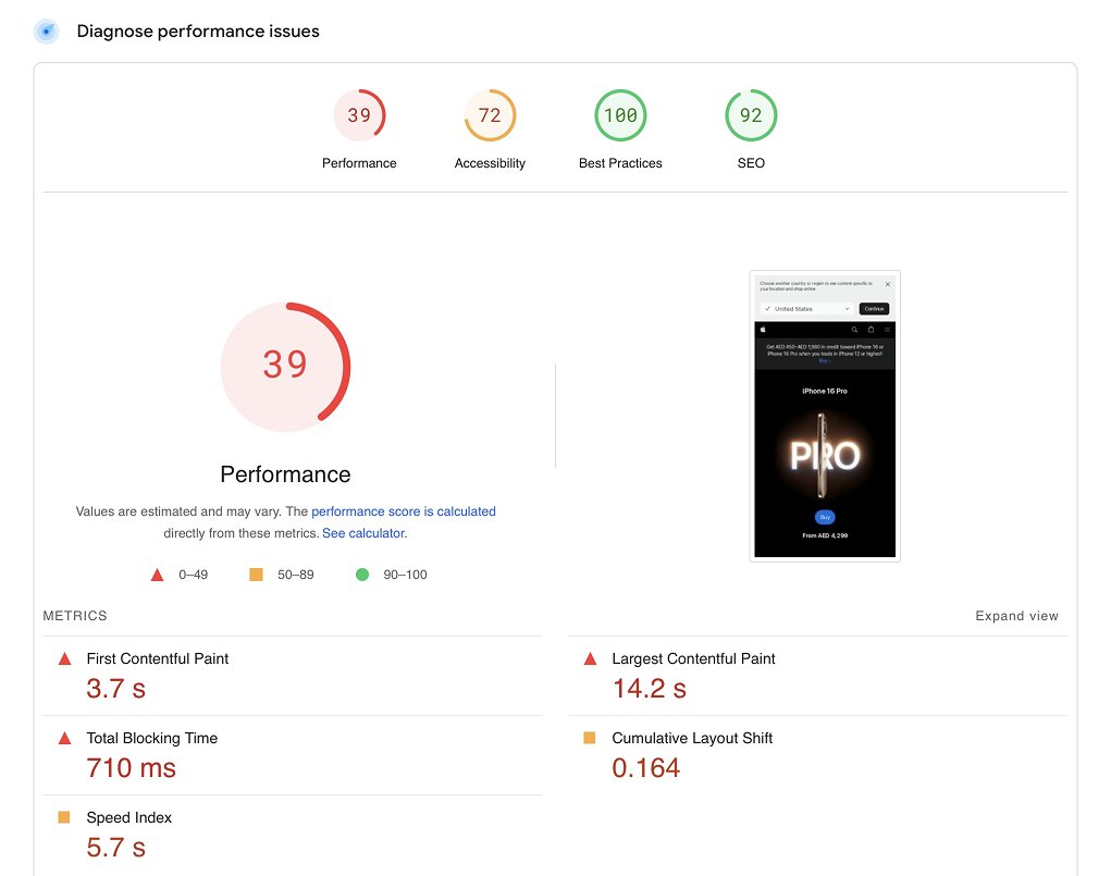 Clients: Design it like Apple

Apple: