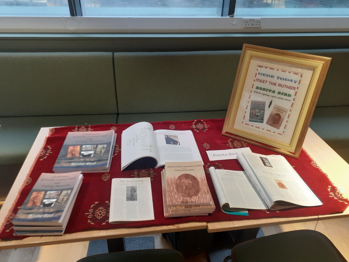 Rosita Bird (@rositabird251) on Twitter photo A great literary festival organised by <a href="/hhpublish1/">Hammond House Publishing</a> Met some lovely people and sold some books. #grimsby #authors A great literary festival organised by <a href="/hhpublish1/">Hammond House Publishing</a> Met some lovely people and sold some books. #grimsby #authors