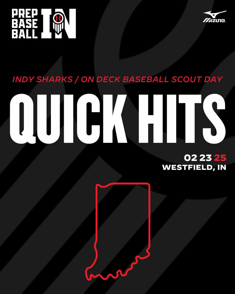 𝗤𝘂𝗶𝗰𝗸 𝗛𝗶𝘁𝘀 - 𝗜𝗻𝗱𝘆 𝗦𝗵𝗮𝗿𝗸𝘀 / 𝗢𝗻 𝗗𝗲𝗰𝗸 𝗕𝗮𝘀𝗲𝗯𝗮𝗹𝗹 𝗦𝗰𝗼𝘂𝘁 𝗗𝗮𝘆

Highlighting the top performers from last Sunday’s #SharksOnDeckScout25 📋

🔟 prospects included👇

🔗 loom.ly/oeobuIo